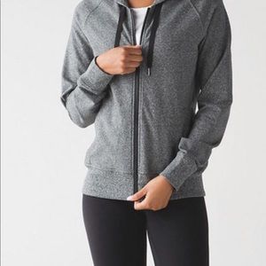 lululemon split hoodie